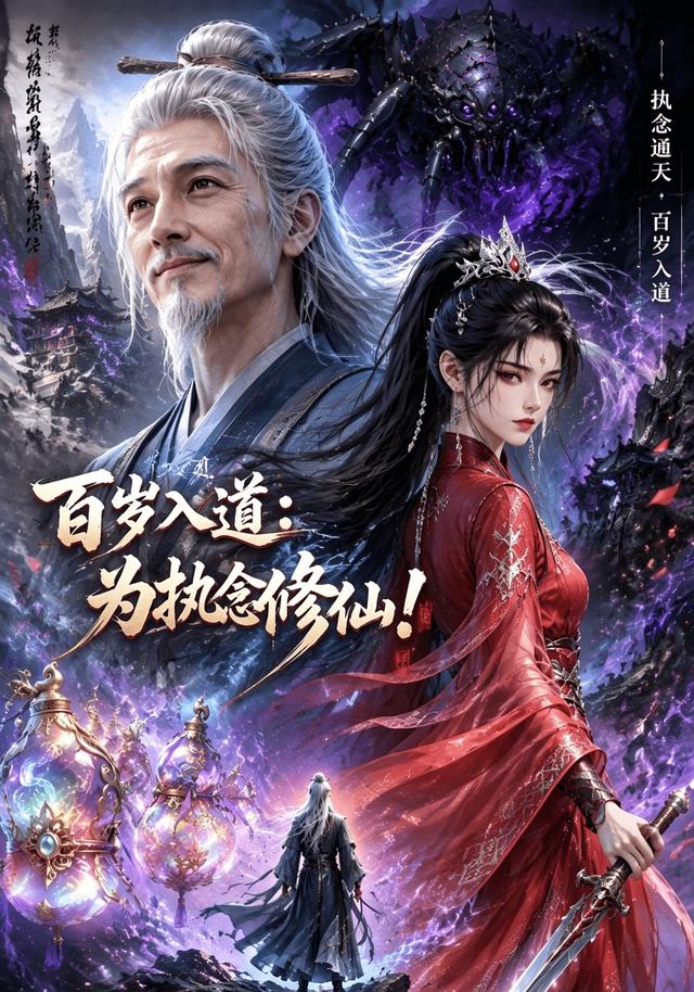 百岁入道：为执念修仙！ cover