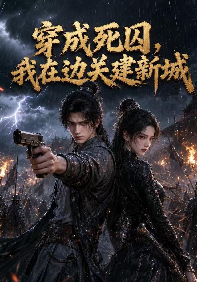 穿成死囚，我在边关建新城 cover