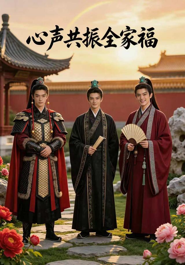 心声共振全家福