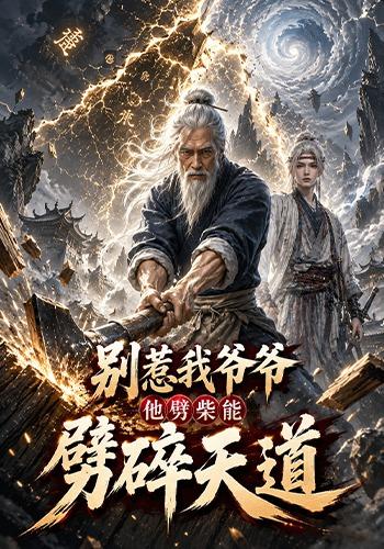 别惹我爷爷，他劈柴能劈碎天道