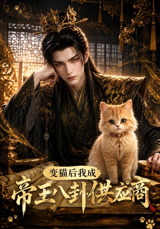 变猫后我成帝王八卦供应商 cover
