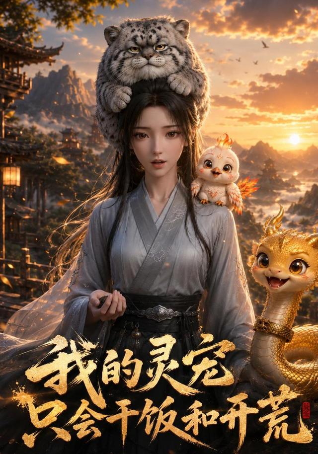 我的灵宠只会干饭和开荒 cover