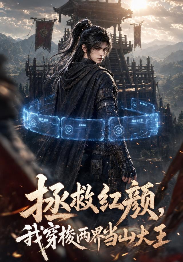 拯救红颜，我穿梭两界当山大王 cover
