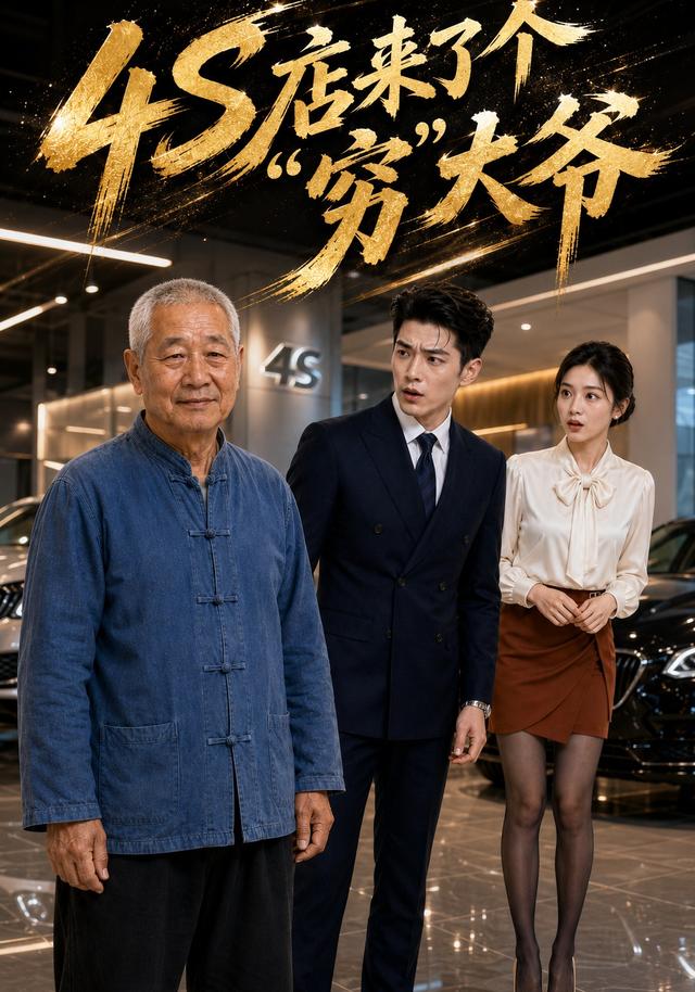 4S店来了个“穷”大爷