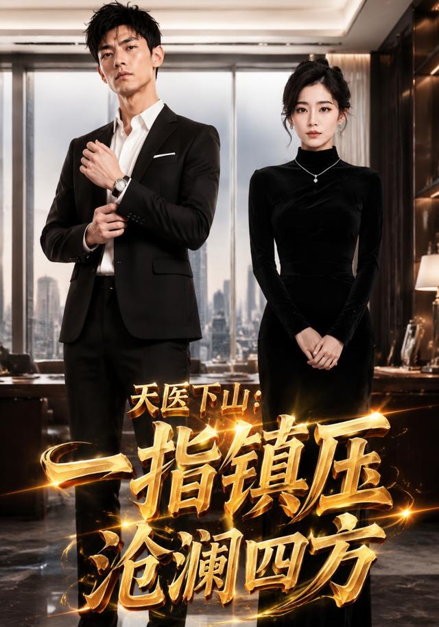 天医下山：一指镇压沧澜四方 cover