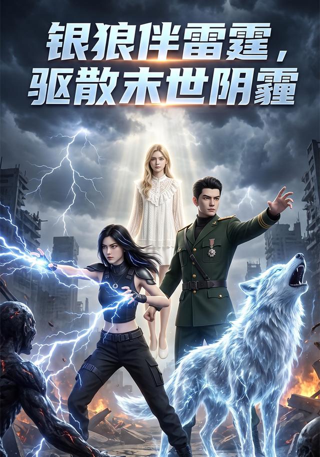 银狼伴雷霆，驱散末世阴霾