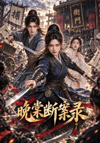 晚棠断案录 cover
