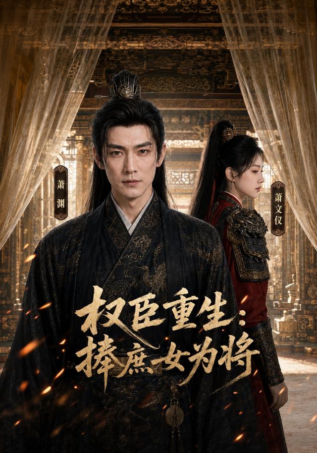 权臣重生：捧庶女为将 cover