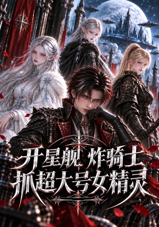 开星舰炸骑士，抓超大号女精灵 cover