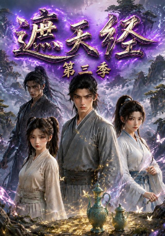 遮天经第三季 cover