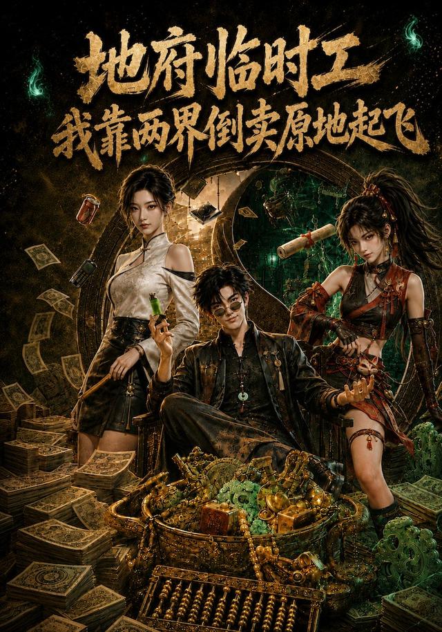 地府临时工：我靠两界倒卖原地起飞