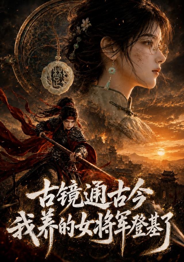 古镜通古今，我养的女将军登基了 cover