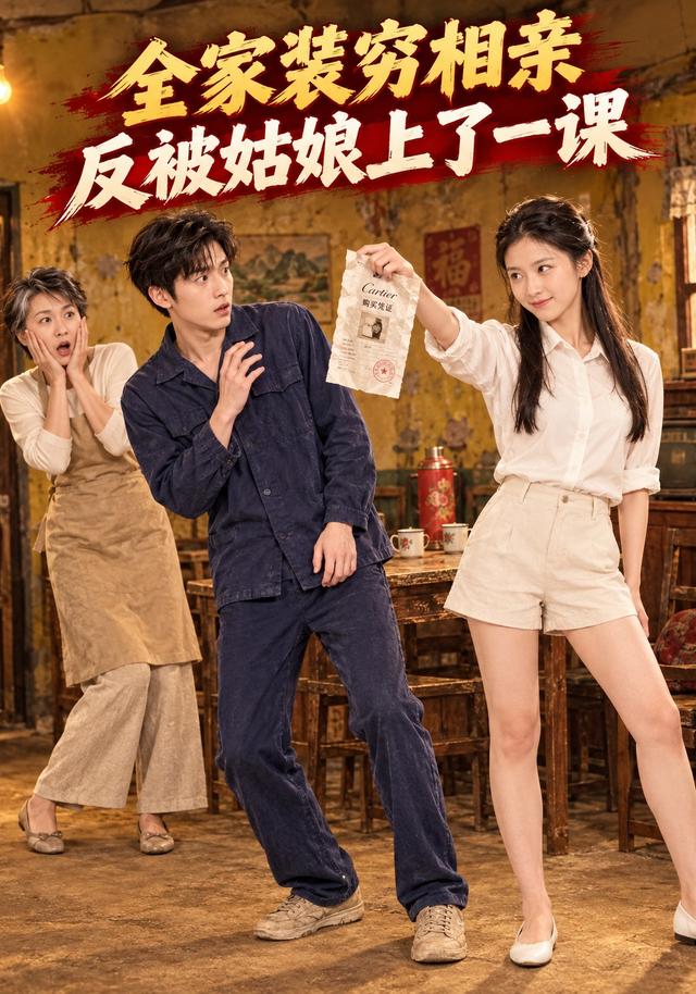 全家装穷相亲，反被姑娘上了一课