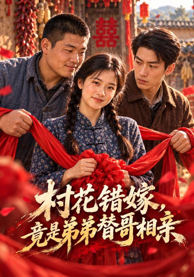 村花错嫁，竟是弟弟替哥相亲
