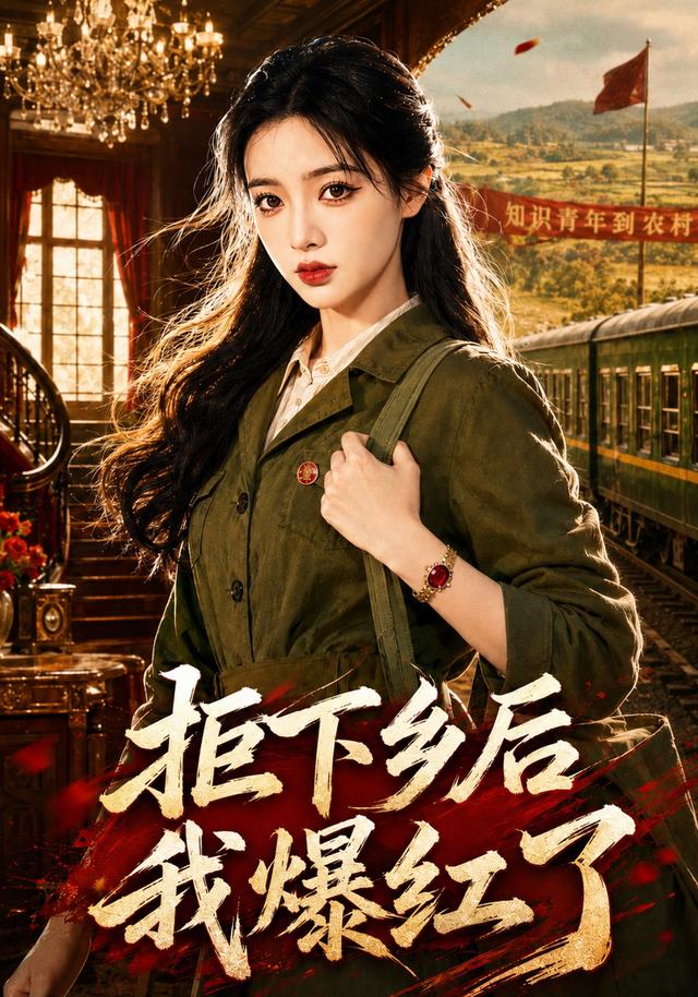 拒下乡后我爆红了 cover