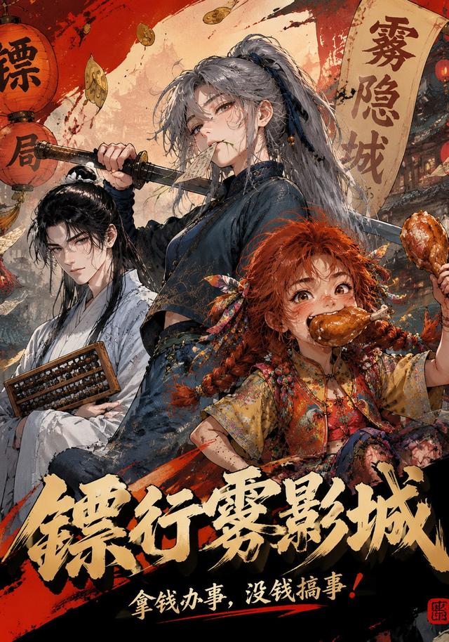 镖行雾影城 cover
