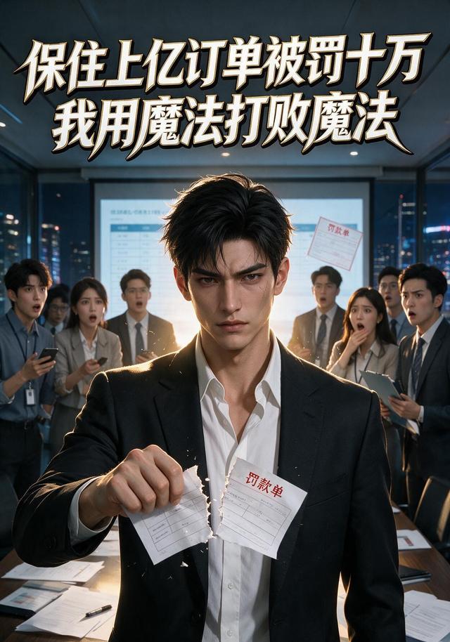 保住上亿订单被罚十万，我用魔法打败魔法