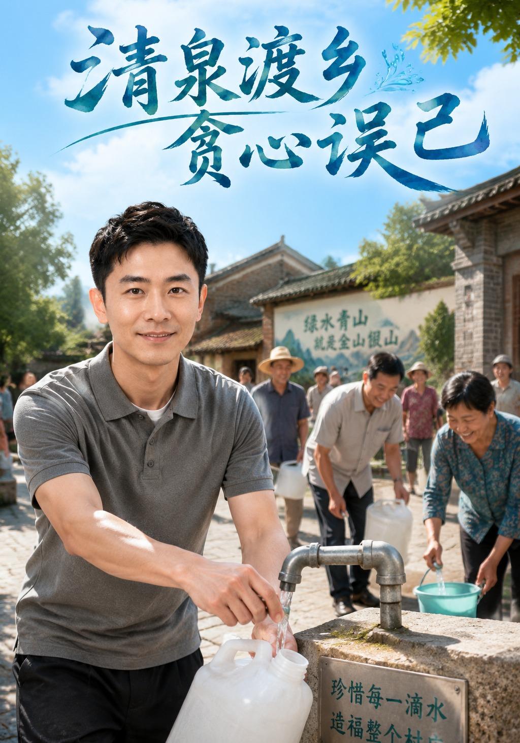 清泉渡乡，贪心误己