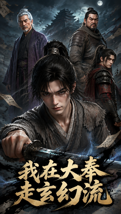 我在大奉走玄幻流 cover
