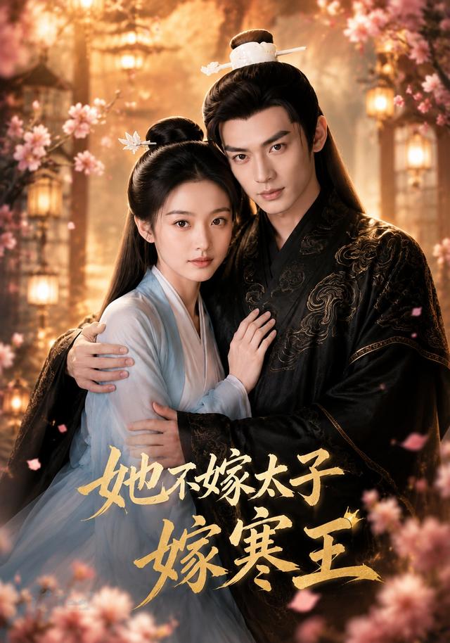她不嫁太子嫁寒王 cover