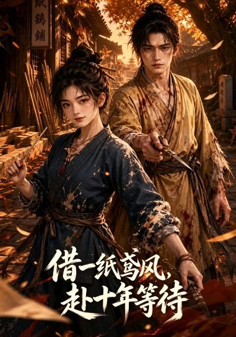 借一纸鸢风，赴十年等待