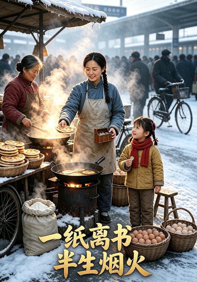 一纸离书，半生烟火 cover