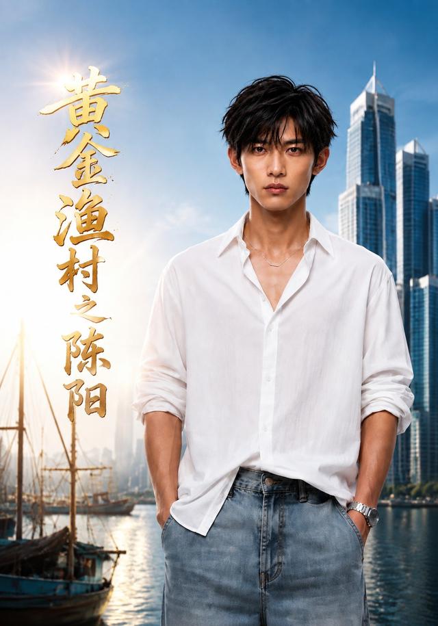 黄金渔村之陈阳 cover