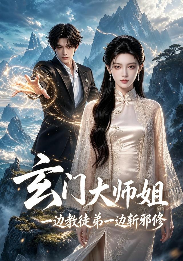 玄门大师姐：一边教师弟一边斩邪修 cover