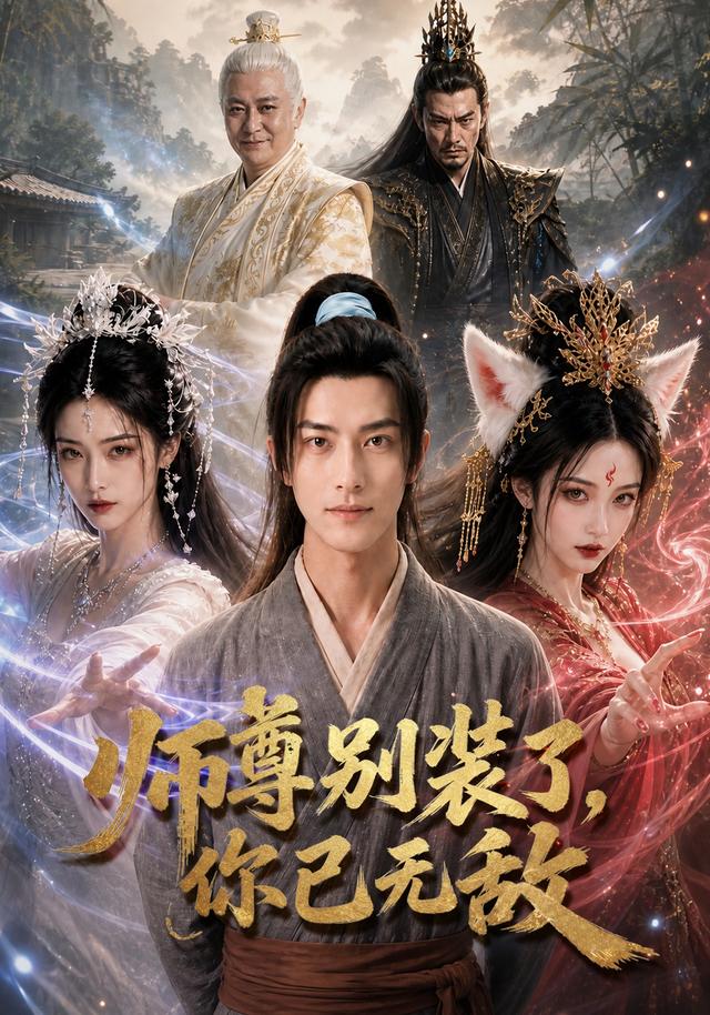 师尊别装了，你已无敌