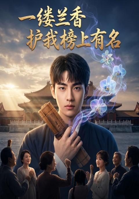 一缕兰香护我榜上有名 cover
