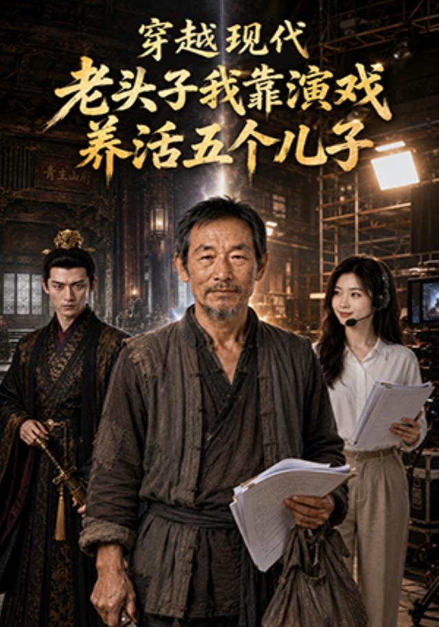 穿越现代，老头子我靠演戏养活五个儿子