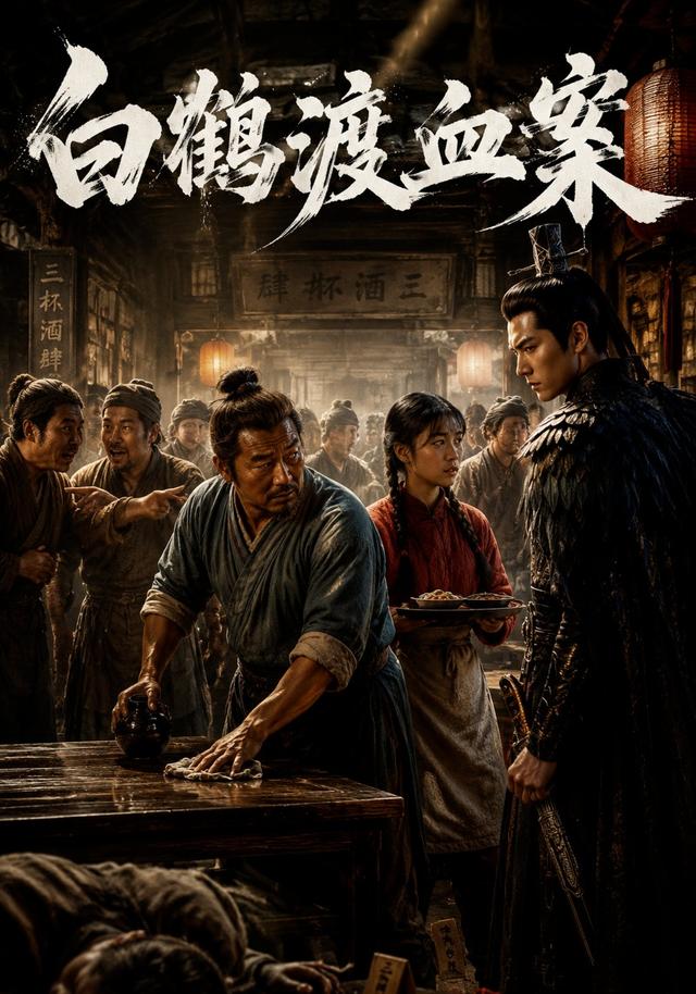 白鹤渡血案 cover