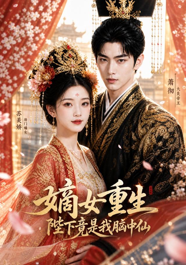 嫡女重生：陛下竟是我脑中仙 cover