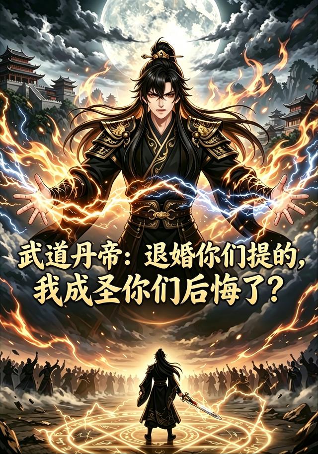 武道丹帝：退婚你们提的，我成圣你们后悔了