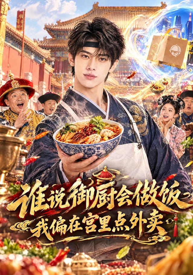 谁说御厨会做饭我偏在宫里点外卖