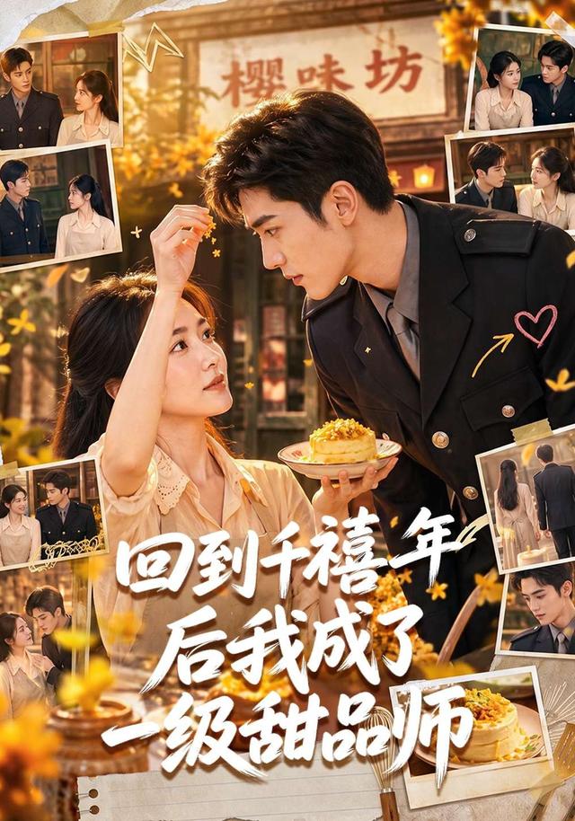 回到千禧年后我成了一级甜品师 cover