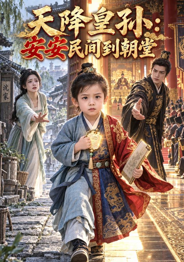天降皇孙：安安民间到朝堂 cover