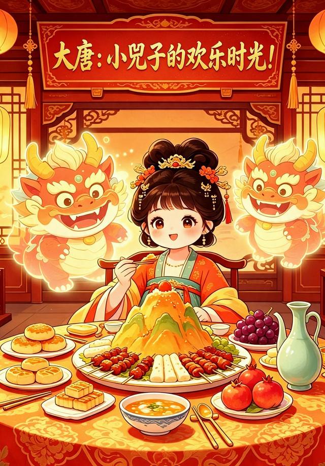 大唐：小兕子的欢乐时光！