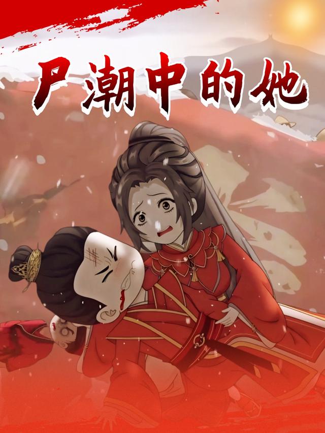 尸潮中的她