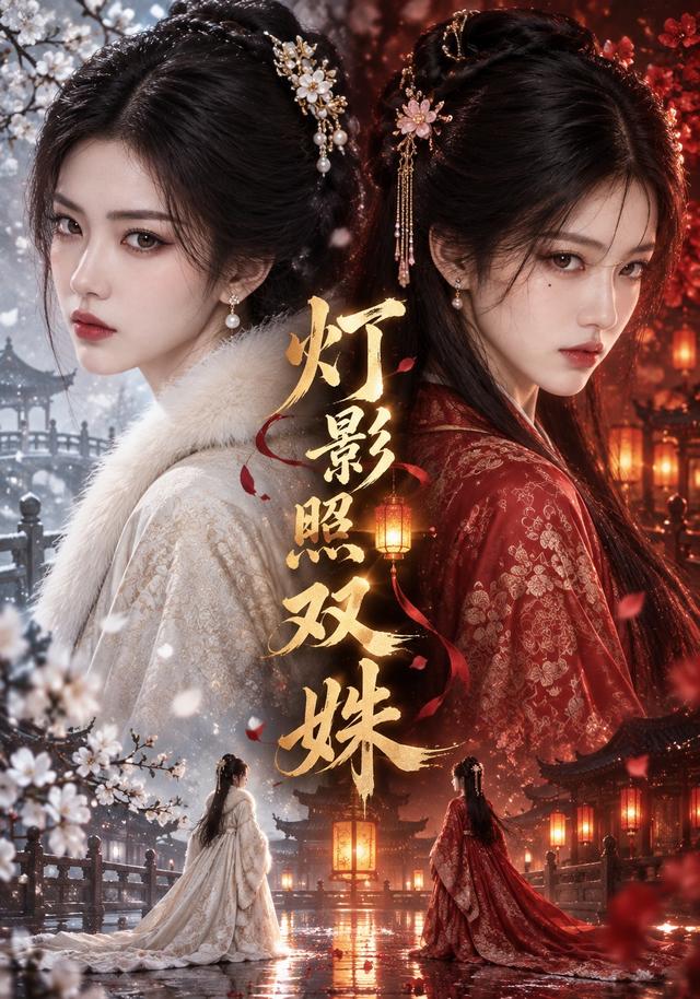 灯影照双姝
