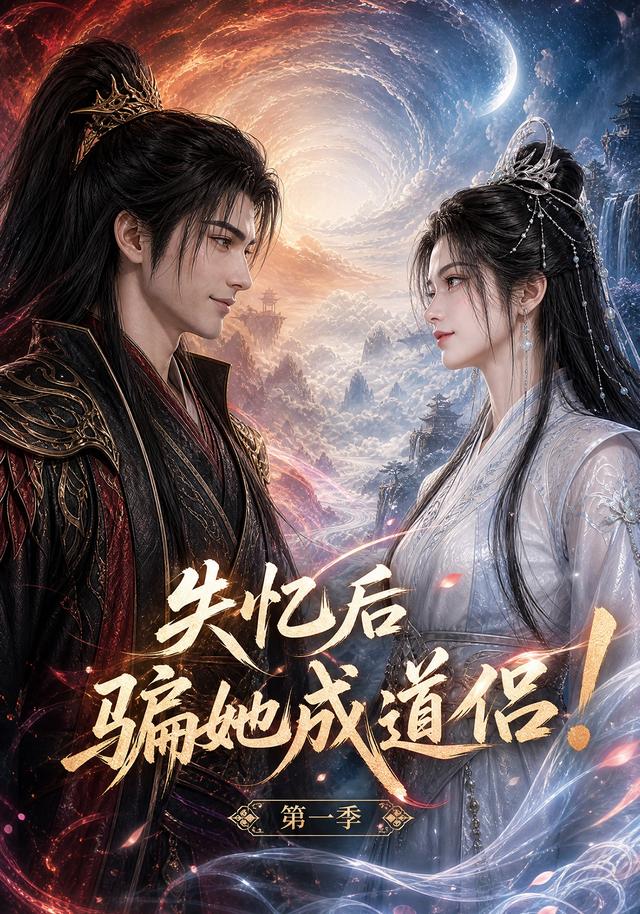 失忆后骗她成道侣！第一季 cover