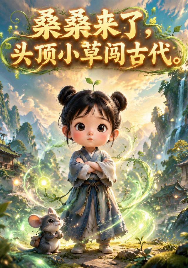 桑桑来了，头顶小草闯古代