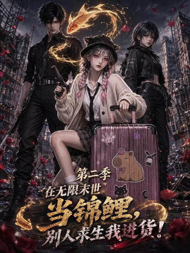 在无限末世当锦鲤，别人求生我进货！第二季