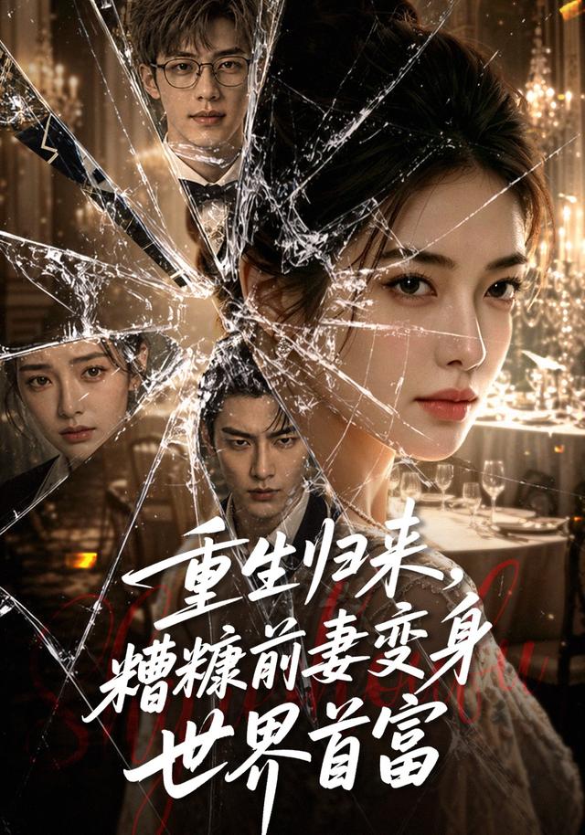 重生归来，糟糠前妻变身世界首富 cover