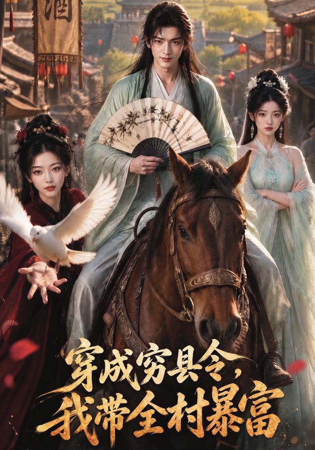 穿成穷县令，我带全村暴富