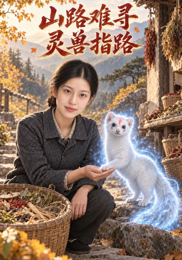 山路难寻灵兽指路