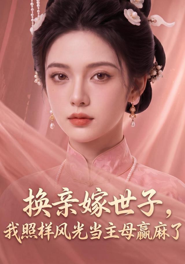 换亲嫁世子，我照样风光当主母赢麻了 cover