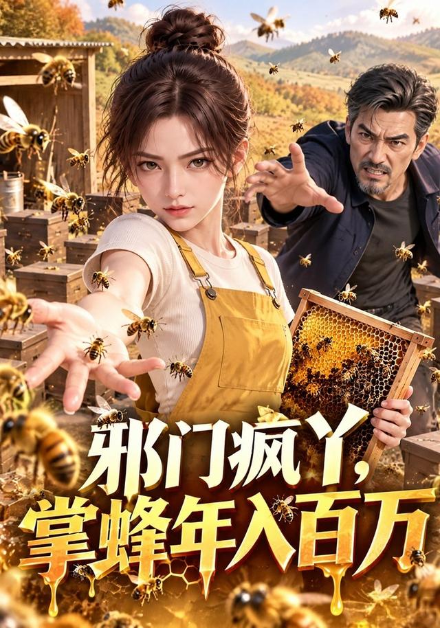 邪门疯丫，掌蜂年入百万 cover