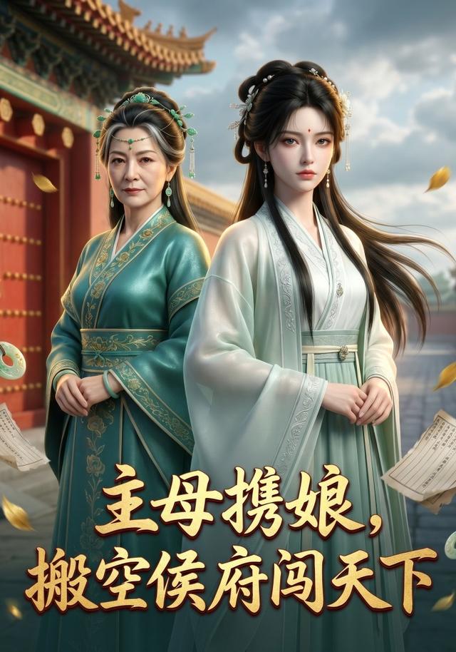 主母携娘，搬空侯府闯天下 cover