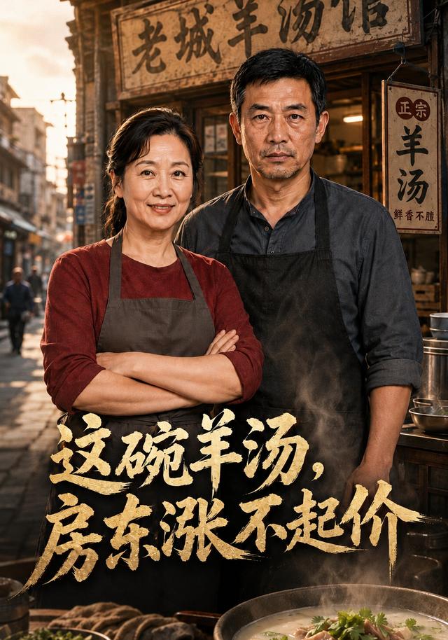 这碗羊汤，房东涨不起价
